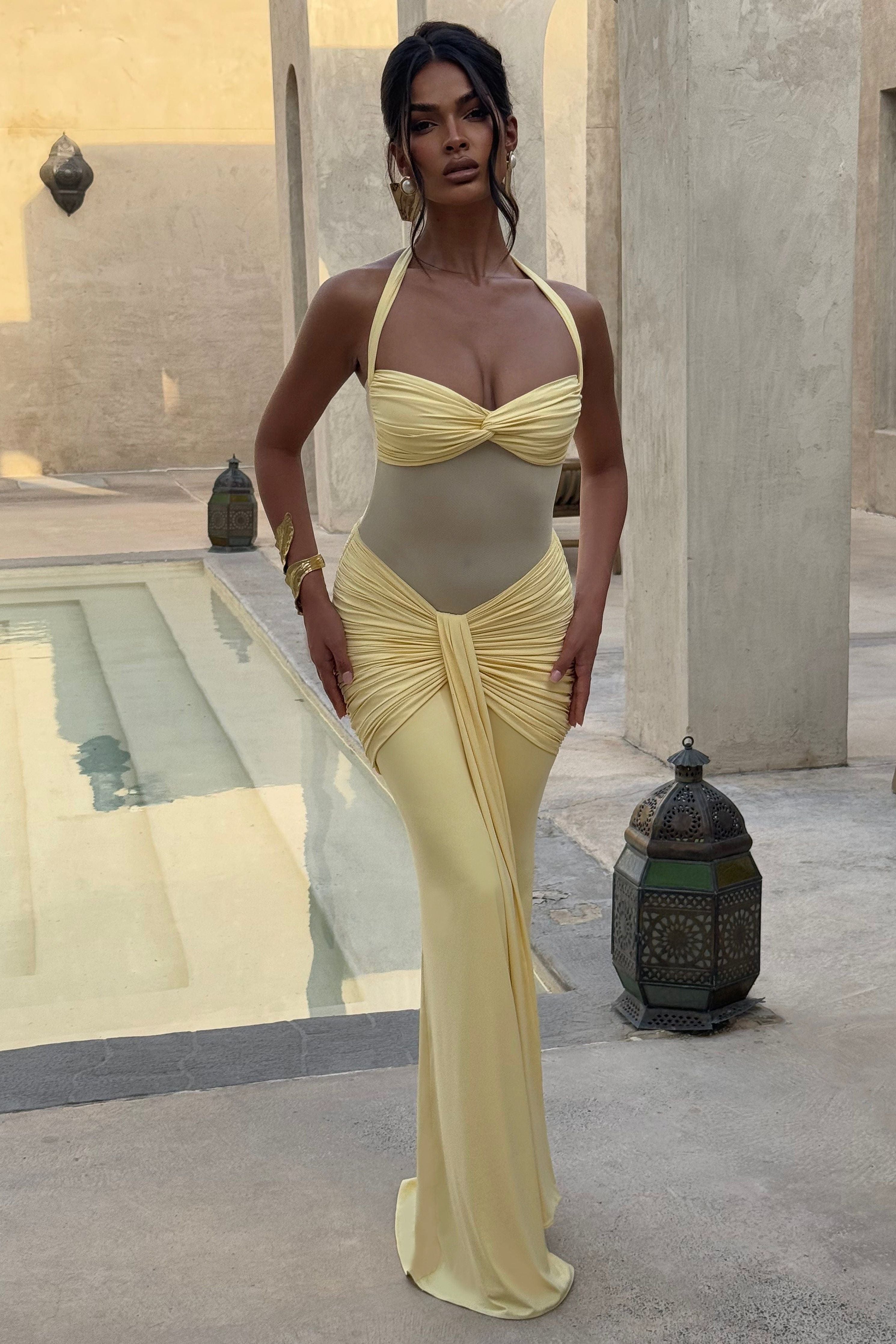 Amber - Maxi Dress