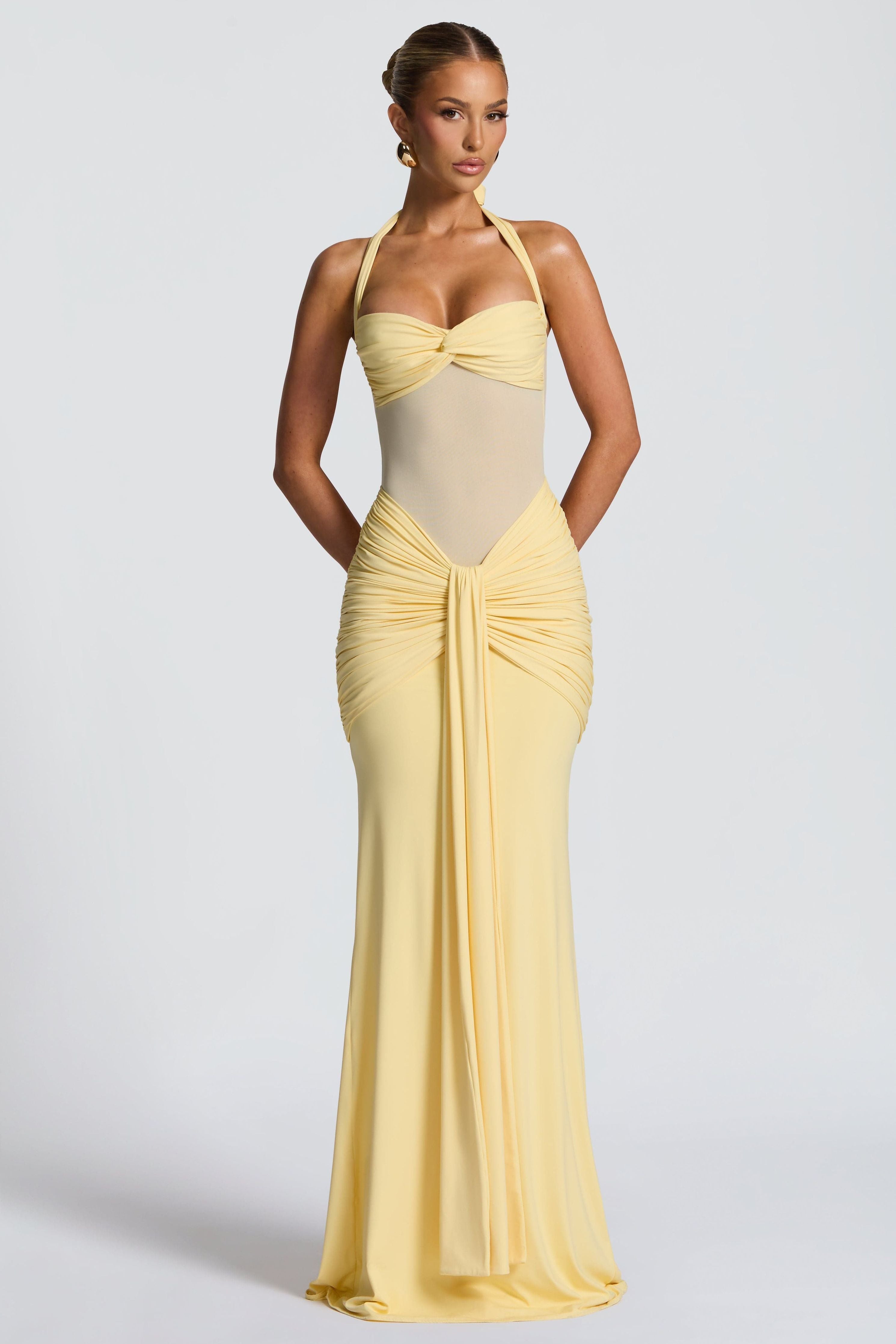 Amber - Maxi Dress