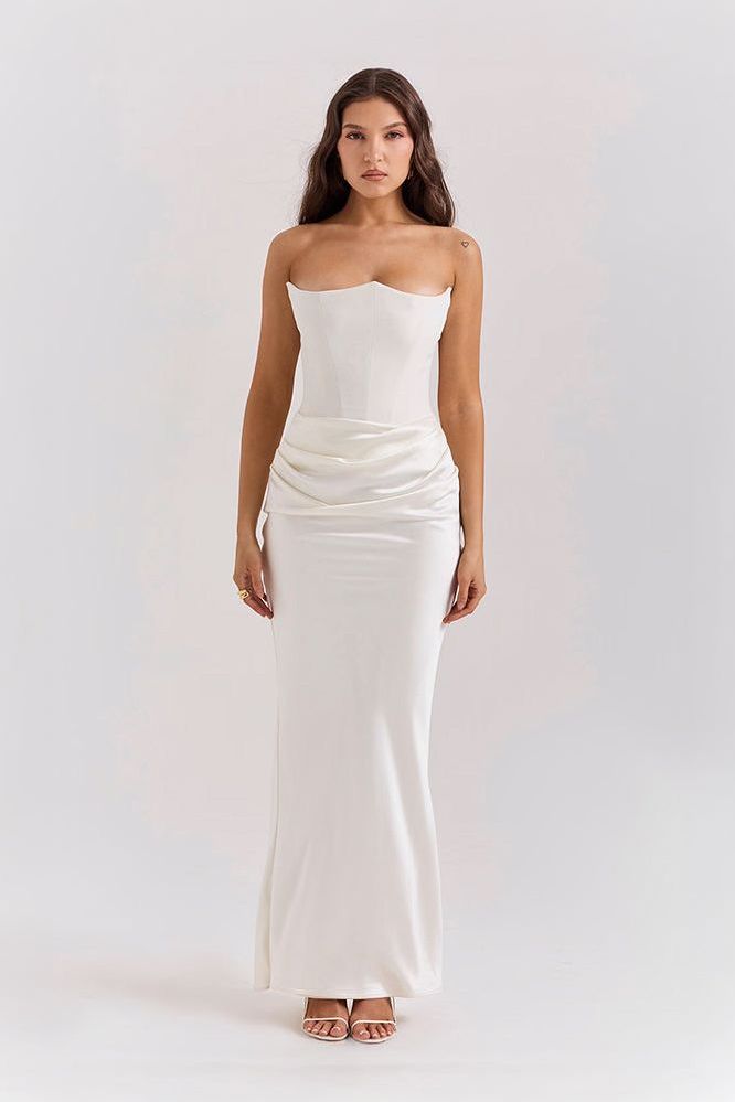 Victoria - Strapless Dress