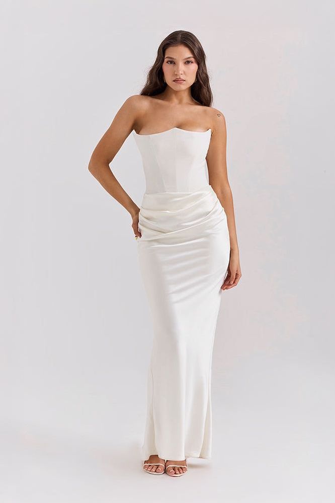 Victoria - Strapless Dress