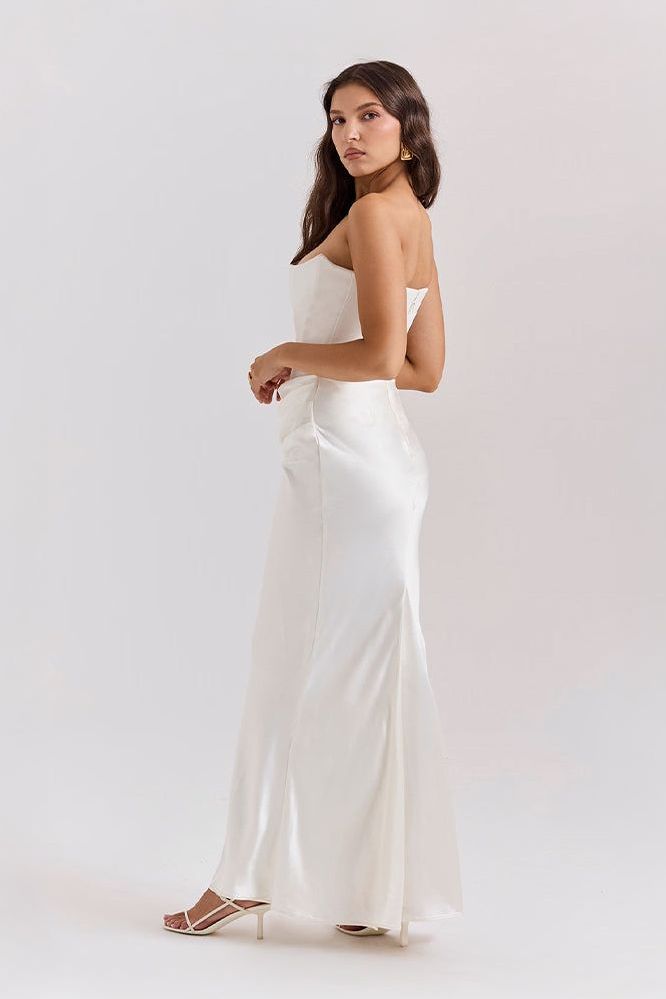 Victoria - Strapless Dress