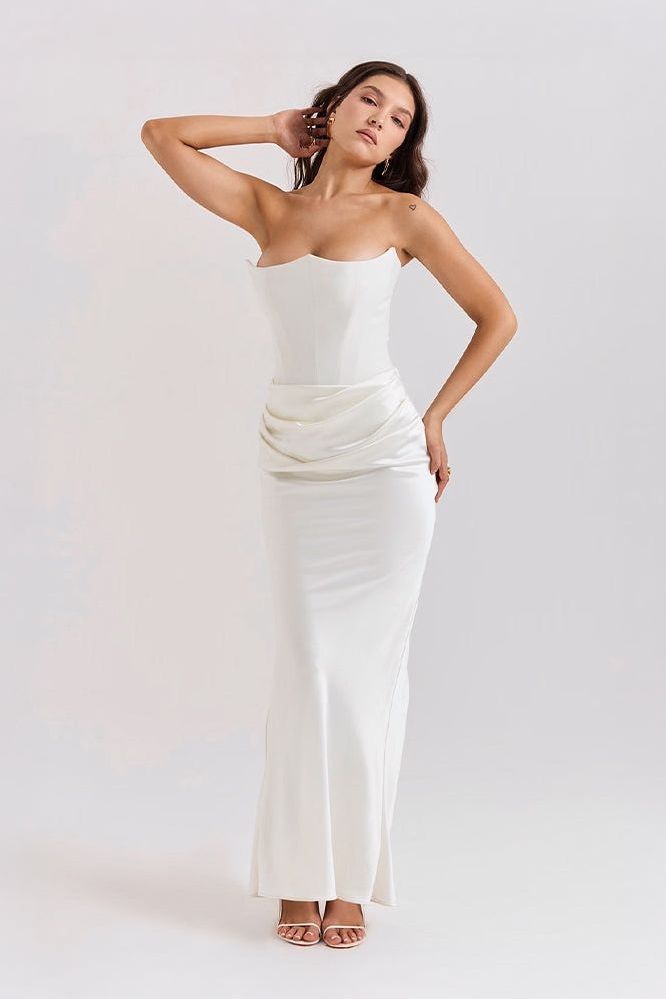 Victoria - Strapless Dress