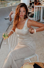 Malia - Sequin Maxi Dress