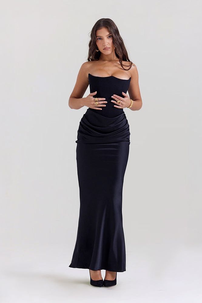 Victoria - Strapless Dress
