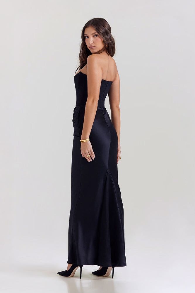 Victoria - Strapless Dress