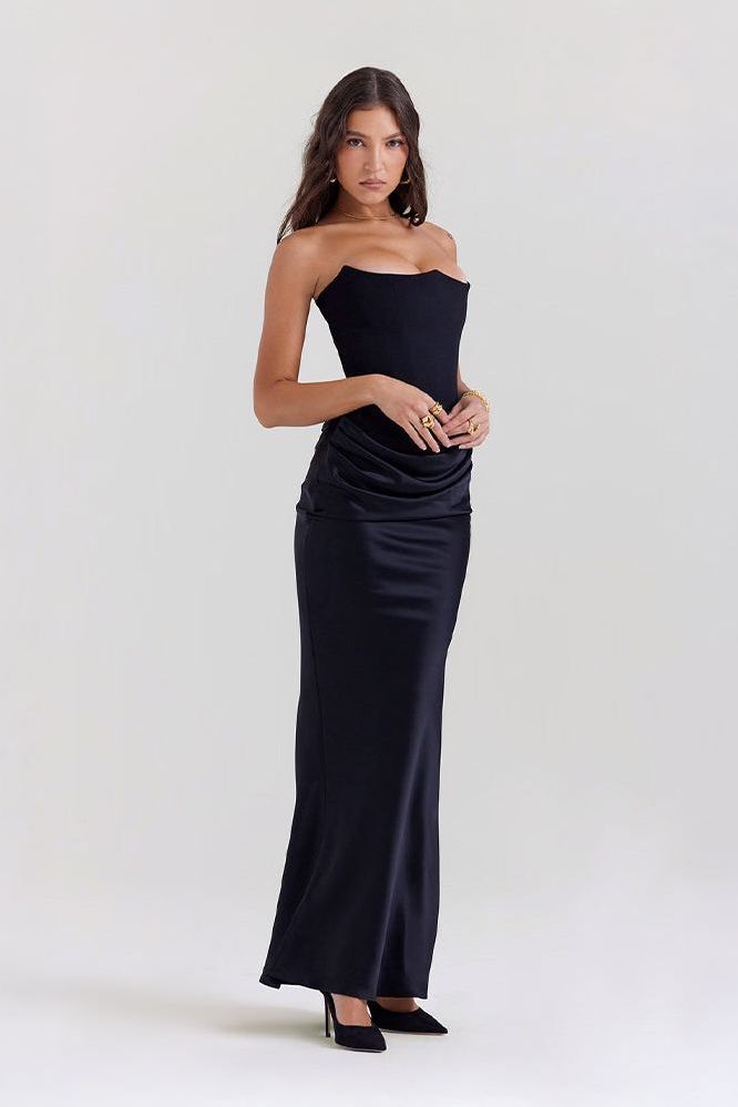 Victoria - Strapless Dress
